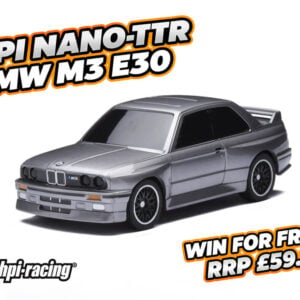 HPI Racing Nano-TTR BMW M3 E30 Ravaglia Bonus Draw Prize